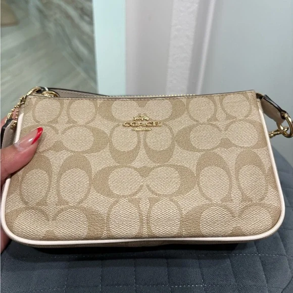 Coach Nolita 19 in Signature Canvas - Picture 7 of 12